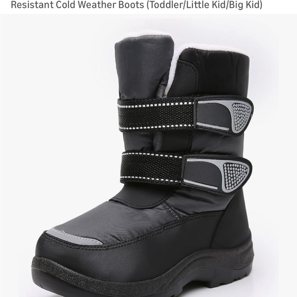 Boy Snow Boots